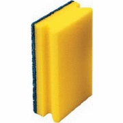 Nõudepesukäsn SPONTEX, suurus 140x68x48mm