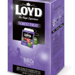 Must tee LOYD Horeca metsamarjamaitseline 20 x 2g