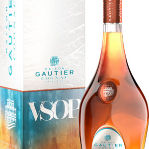 Konjak  GAUTIER VSOP karbiga, 40%vol, 0,7L