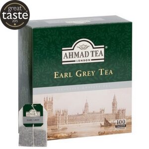 Tee Ahmad Earl Grey, 100tk/pk x 2 g