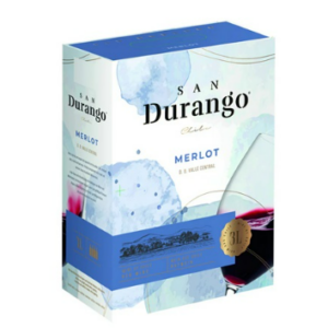 Vein GT SAN DURANGO, Tšiili, Merlot,BIB, punane, kuiv, 13%, 3 l