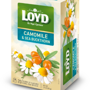 Tee LOYD kummeli ja astelpajuga 20 x 2g