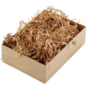 Täitematerjal, paberilaastud, 1 kg, pruun