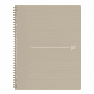 Spiraalköitega kaustik OXFORD ORIGINS, A4+, 70 lk, 90 gsm, jooneline