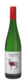KPN vein TUSSOCK JUMPER, Riesling, valge, 10,5 %, 0,75 l