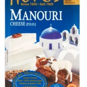 Juust MANOURI PDO lamba- ja kitsepiimast 200g, vakuumis