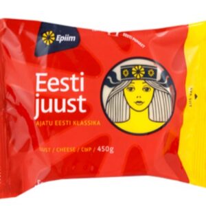 Eesti juust E-PIIM, 450g, TK