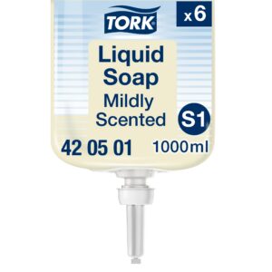 Vedelseep Tork Premium Mild S1, 1L valge