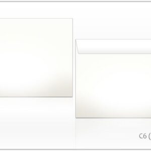Ümbrikud C6 RH 114x162mm, 50 tk