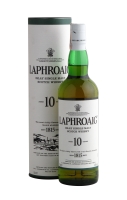 Viski LAPHROAIG 10 YO TUBE 40% 70 CL