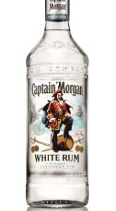 Rumm CAPTAIN MORGAN White, 37,5% 0,7 L, R16/118111/2