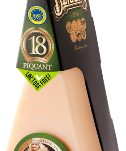 Kõva juust, DŽIUGAS, Piquant  40%, 18 kuud , laktoosivaba, 180g