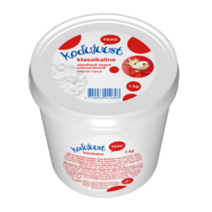 Kodujuust TERE, klassikaline, 1kg