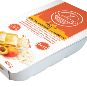 Pannkoogid kodujuustu ja aprikoosiga OLDTOWN RECIPES 425g