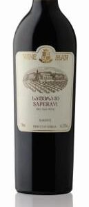 WINE MAN, Vein  Saperavi, kuiv, punane 12%, 0,75l,