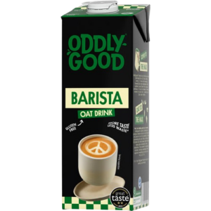 Kaerajook ODDLYGOOD, Barista, gluteenivaba, UHT, 1L