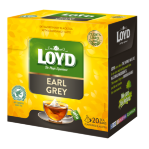 Tee LOYD Earl Grey 20 x 2g