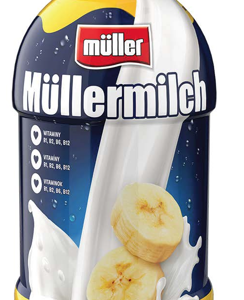 Piimajook MÜLLERMILCH banaani 1.4% , 400g