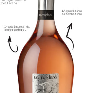 Prosecco GABRY ROSE' SPUMANTE BRUT 0.75l 12%