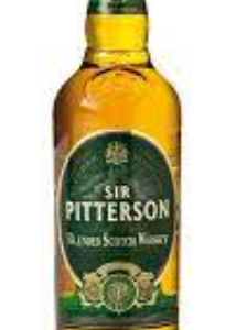 Sir Pitterson Premium Blended Scotch Whisky 40%. 0.7l R21/159433/3