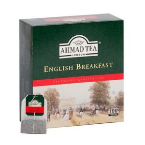 Tee Ahmad English Breakfast Tea 100 tk/pk x 2 g