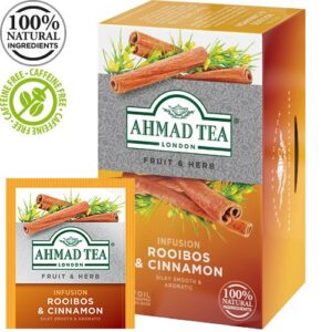 Tee Ahmad Rooibos & kaneel 20pk x 1.5 g fooliumis