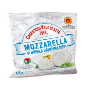 Mozzarella juust VALCOLATTE, di bufala 25%, 125g