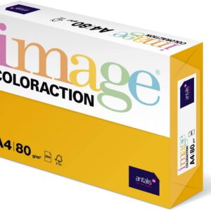Värvipaber IMAGE COLORACTION, A4, 80 gsm, 500 lehte, HAWAII / GOLD