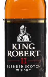 Viski King Robert II Blended Scotch 40% 1L