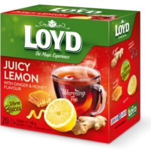 Tee LOYD sidruniingveri ja meemaitseline 20 x 2g