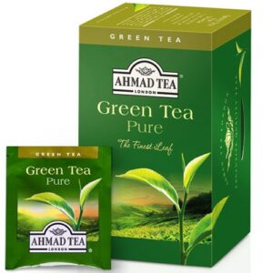 Tee roheline Ahmad Alu Green, 20pk