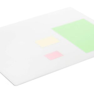 Lauamatt Durable 650x500 mm kontuuritud servadega, PP, läbipaistev