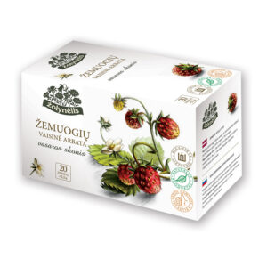 Tee SUVINE MAITSE, maasikas, 20 x 2 g