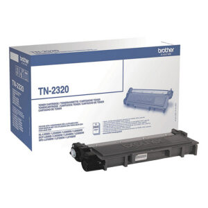 Tooner Brother TN-2320 (TN2320), must, 2600 lk analoog - Image 1