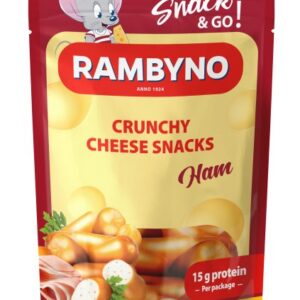 Sulatatud suitsujuustusnäkk RAMBYNO singiga, rasva 45%, 75 g