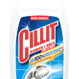 Puhastusvahend lubjasette ja rooste eemaldaja, Cillit, 450ml