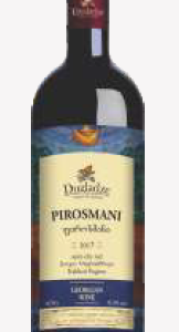 DUGLADZE, Vein Pirosmani, poolkuiv, punane, 12%vol, 0,75L,