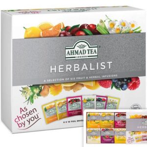 Tee AHMAD HERBALIST, 60 tk