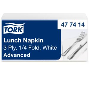 Salvrätikud TORK SOFTLUNCH, 3kih, 33x32.6cm, 150lehte, valge