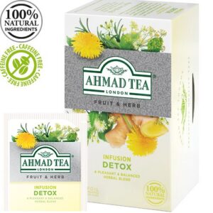 Tee AHMAD Detox Alu, 20 pk x 2 g