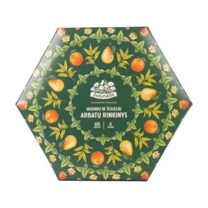 Tee maitsetaimede ja puuviljateede komplekt, ŽOLYNĖLIS, 60 tk