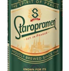 Alkoholivaba õlu STAROPRAMEN, 0,5%, 0,33l, purgis