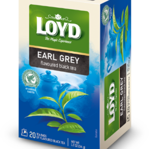 Must tee Loyd Earl Grey, 20 x 2g