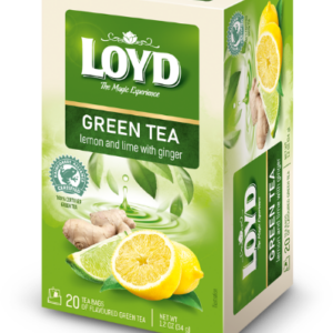 Roheline tee Loyd sidruni, laimi ja ingveriga 20x1.7g