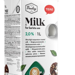 Piim PAULIG Barista, UHT, 2% rasva, 1L