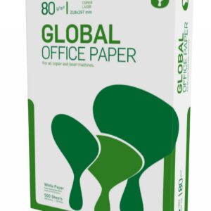 Koopiapaber Global A4 80g/m2, 500 lehte