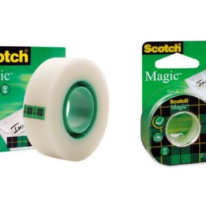 Teip 3M Scotch Magic 810, 19mm x 33m  3Re