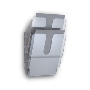 Infolehtede hoidja sahtlid FlexiPlus  A4, 2 taskut, vert.360 x 248 x 96mm