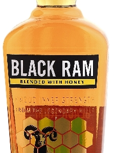 Whisky BLACK RAM, Honey, 35%, 1L