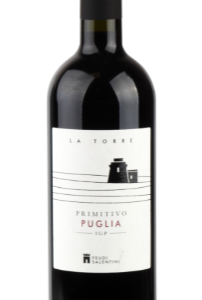 KGT vein La Torre Primitivo Puglia IGP,pun.k,13%vol, 0,75L